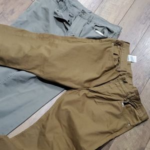 2 pair of men's pants..Levi's & Ralph Lauren